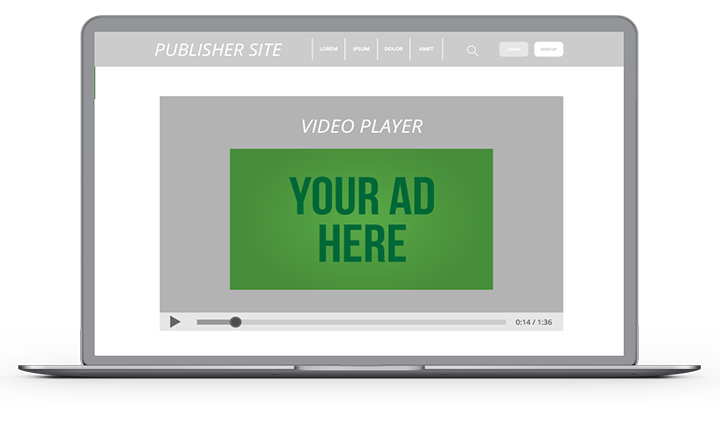 In-video ads