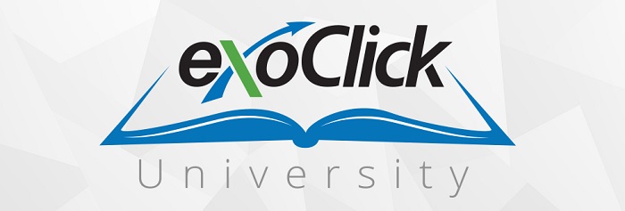 Logo ExoClick Universitylarge