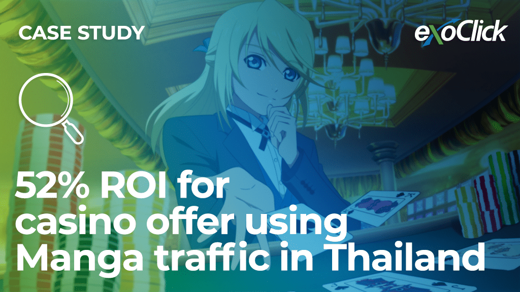 Manga Thai Casino Case Study ExoClick