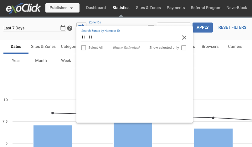 Multi-Format Ads Stats image