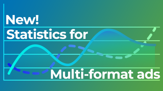 Multi-Format Ad statistics