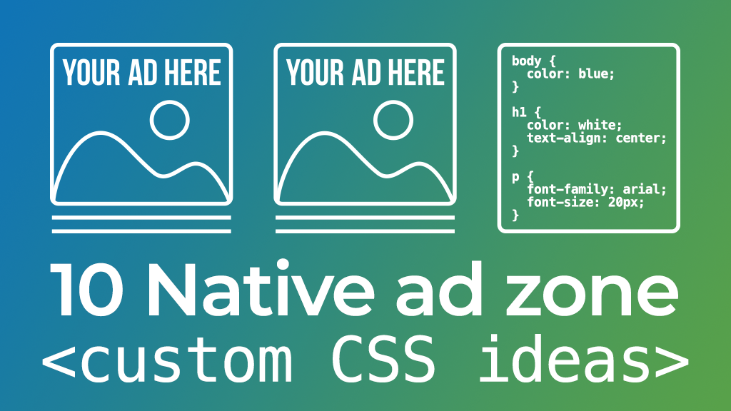 Native Custom CSS