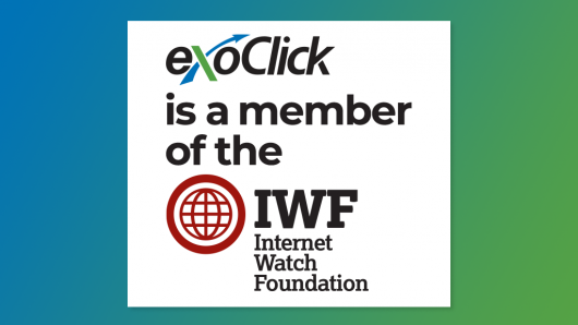 ExoClick is a member of the Internet Watch Foundation