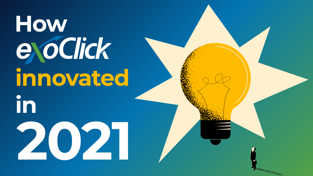 ExoClick innovations 2021