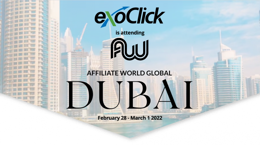 Affiliate World Dubai ExoClick