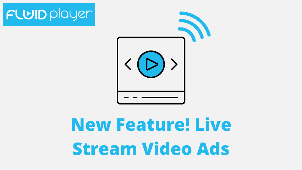 Fluid Player New Update! Live stream video Ads