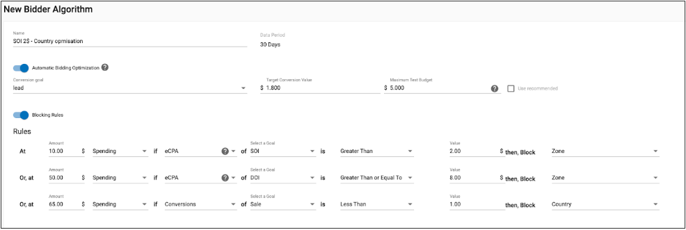 ExoClick's Guide to The Bidder