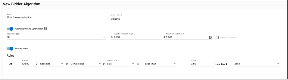 ExoClicks Guide to the Bidder