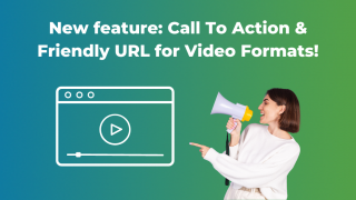 CTA Call To Action for Video Formats