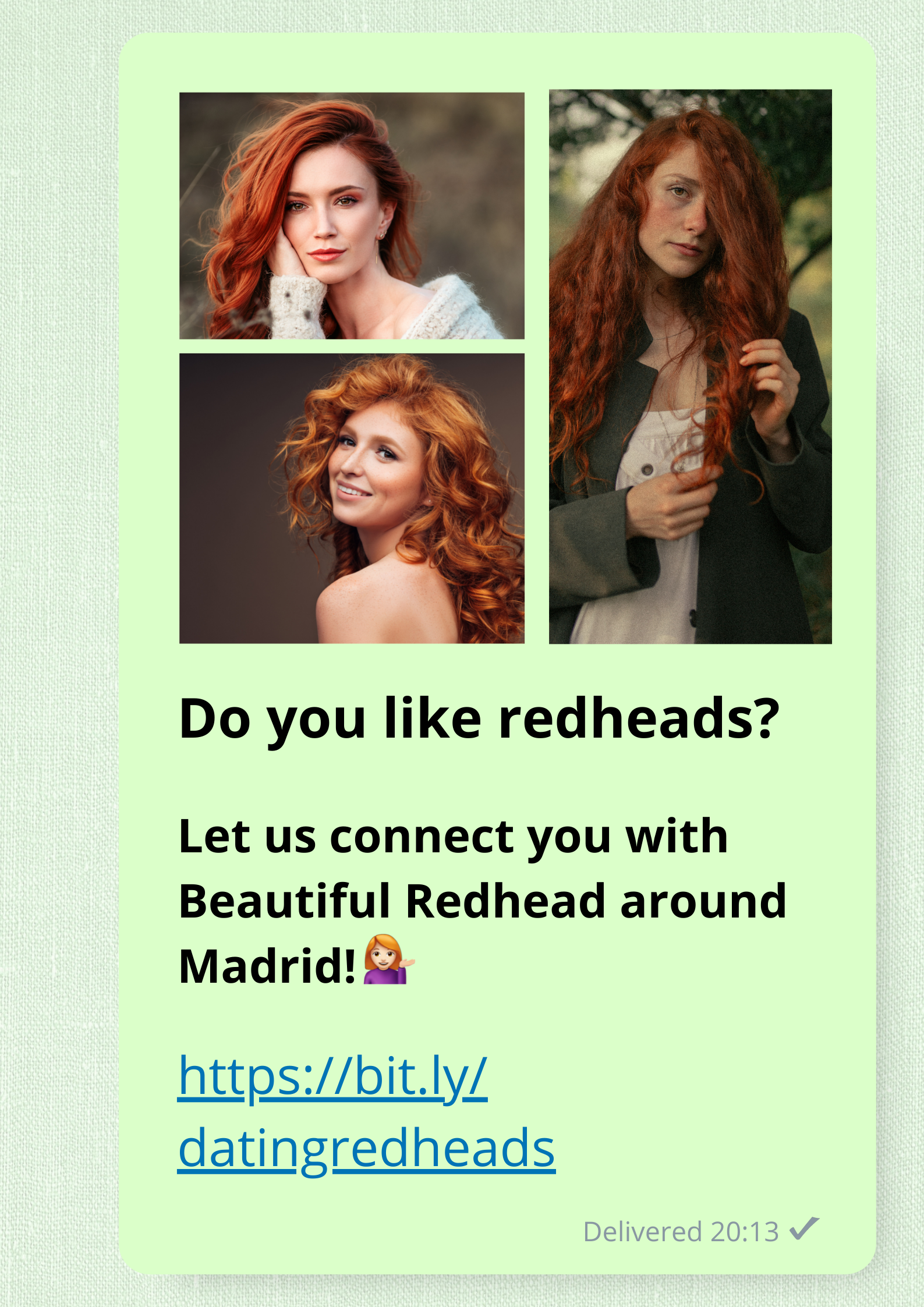 social media traffic redhead dating