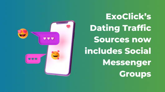 Social media traffic and dating traffic sources