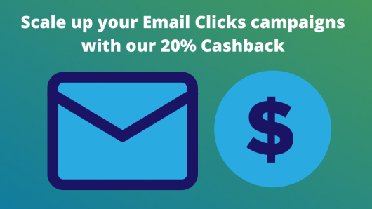 Email Clicks Cashback
