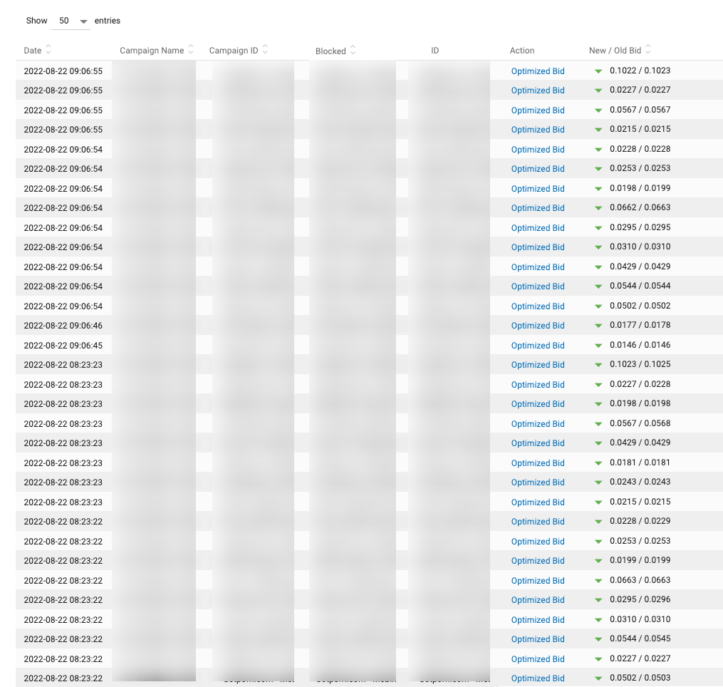 ExoClick Administration Panel