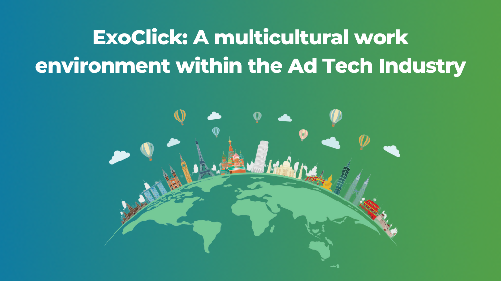 Multicultural ExoClick Team