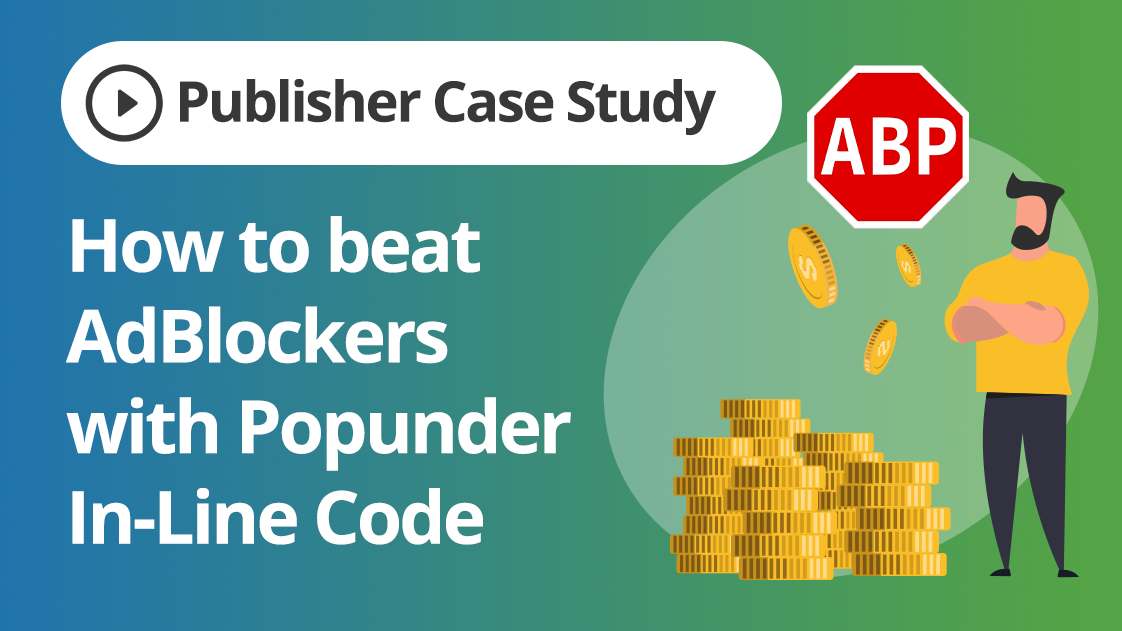 How to beat adblockers and monetize adblock traffic.