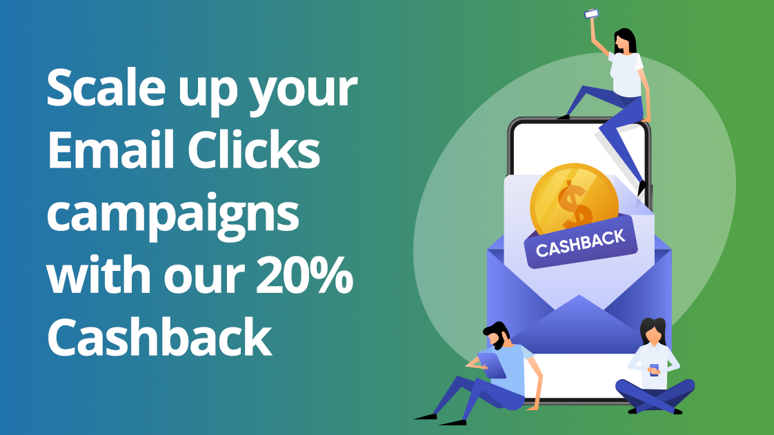 Email Clicks Cashback