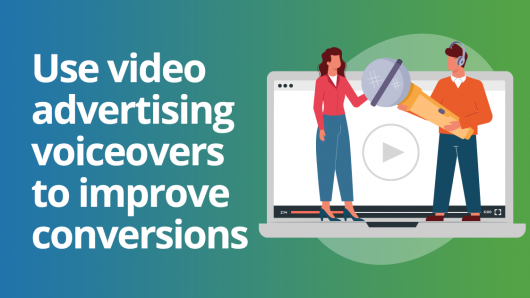 video advertising voiceovers