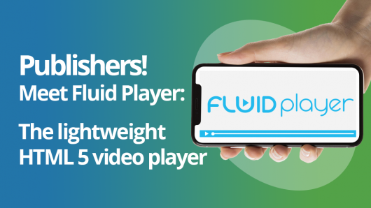 Fluid player, the best free html video player for online video content