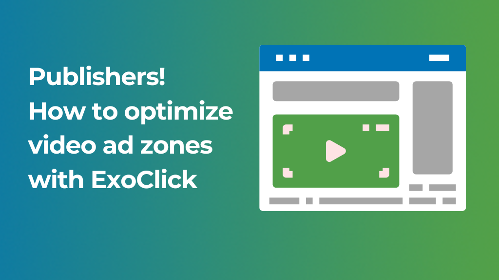Need help with your websites video ad zones? Find out how to optimize video ad zones for great user experience and revenues.