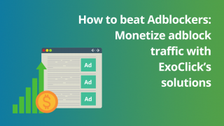 Monetize adblock traffic