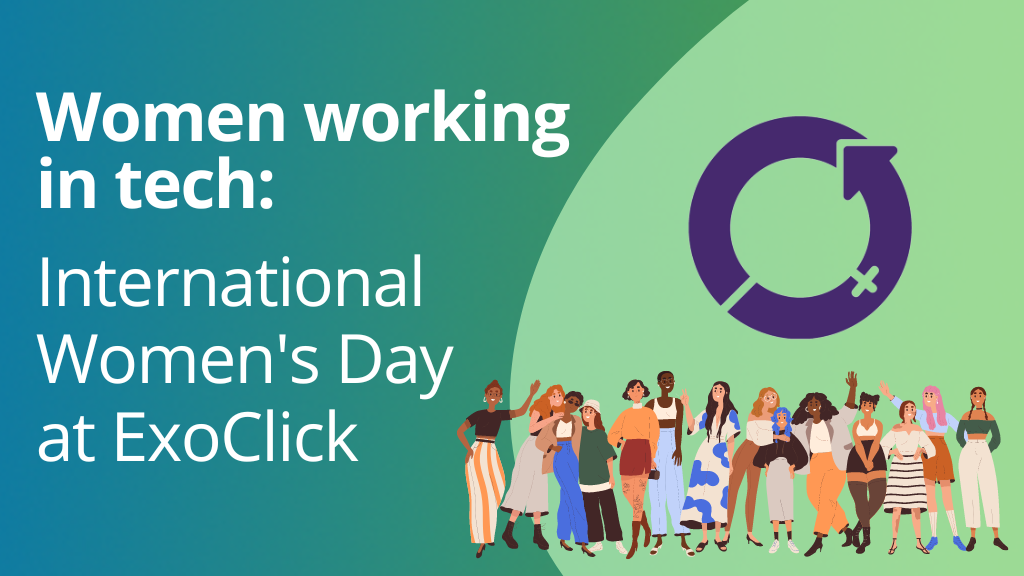 Women working in tech: International Women’s Day at ExoClick