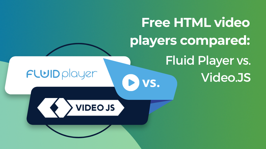 Free HTML video players compared
