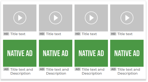 benefits of native advertising