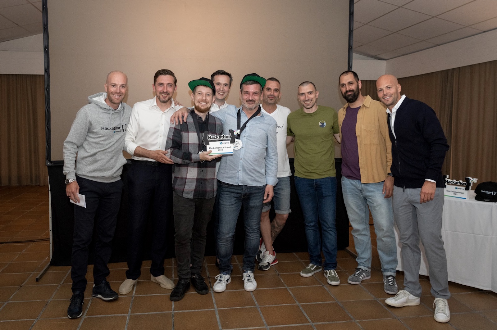 Winners of the ad tech Hackathon: senior php developer jobs in barcelona - find out what is an ad tech hackathon in the best ad tech companies to work for in porto
