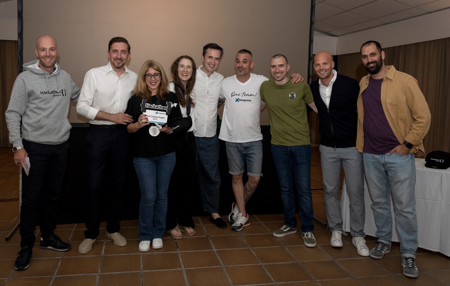 ad tech Hackathon winners: work in ad tech in one of the best adtech companies to work for in europe