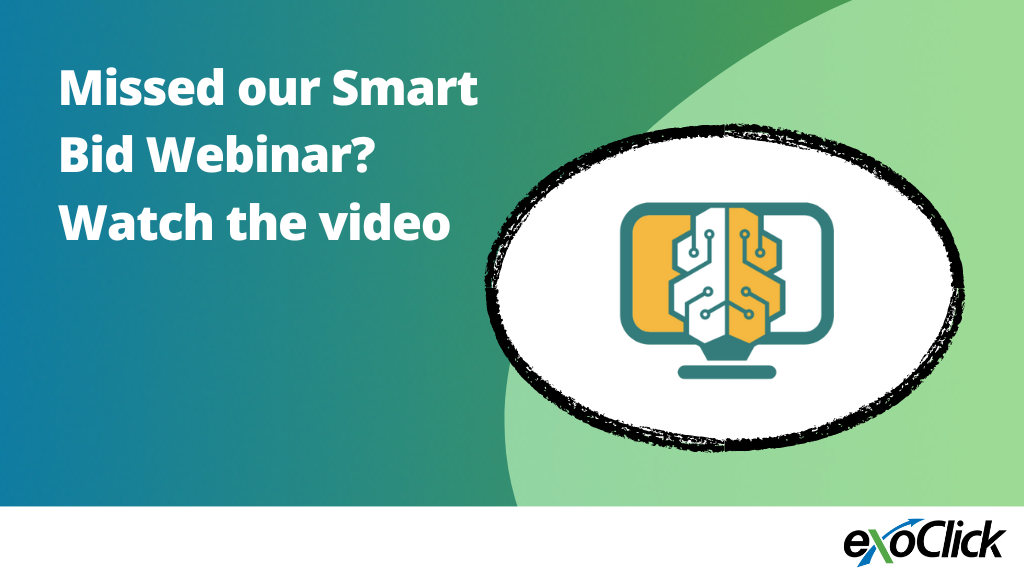 Webinar Recording: Everything you need you know about Smart Bid