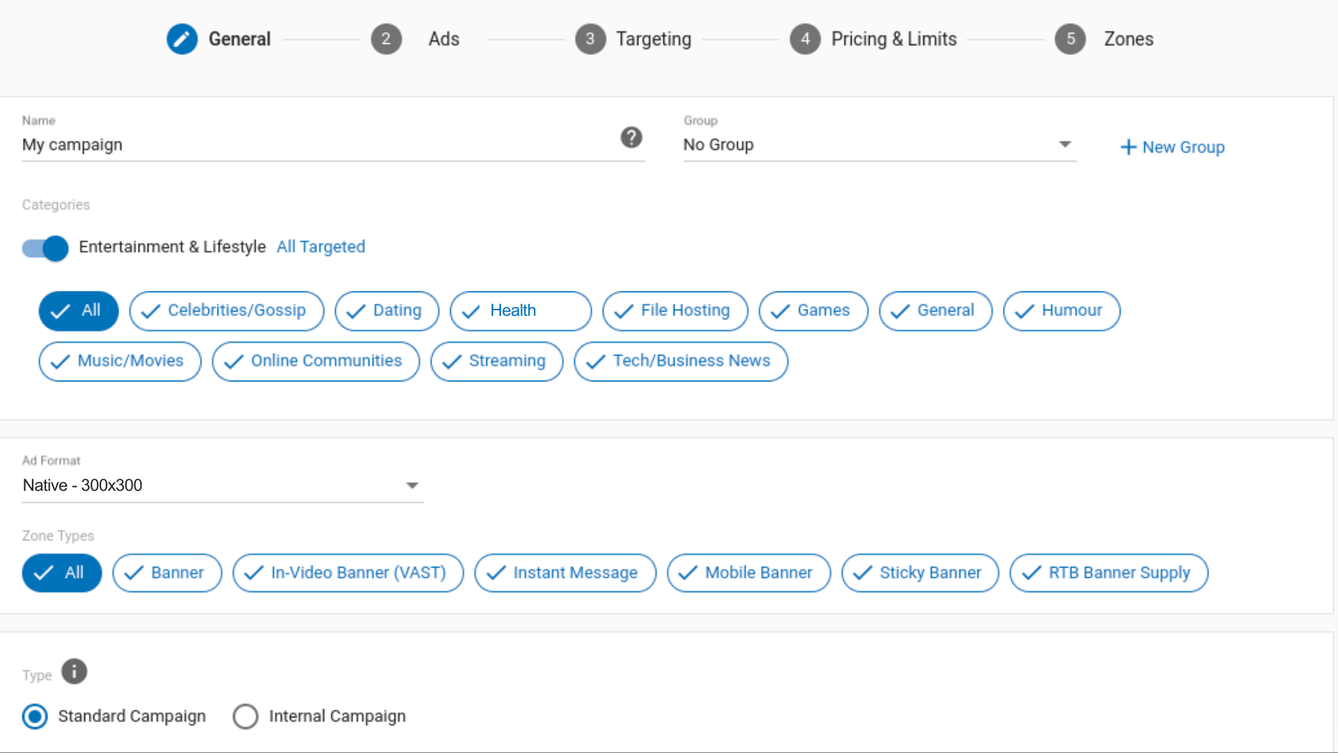 ExoClick native advertising platform what is native advertising example dating and vod 