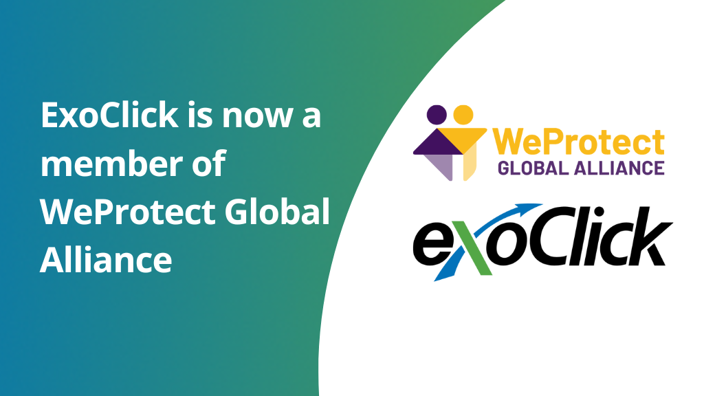 ExoClick is now a member of WeProtect Global Alliance