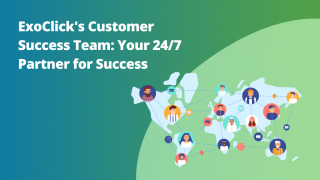 ExoClick Customer Success team