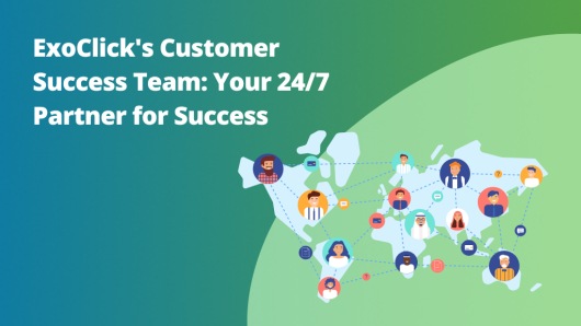 Ad tech support ExoClick Customer Success team