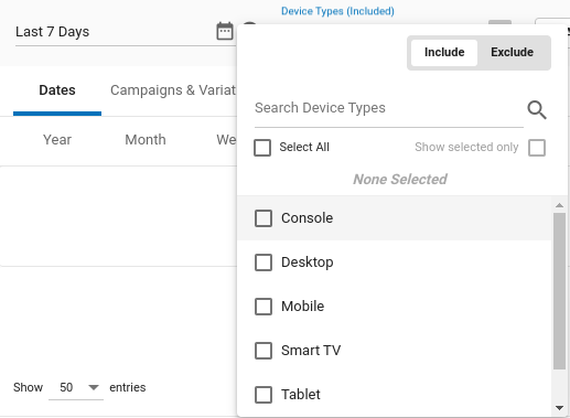 Analyze campaign performance in real time