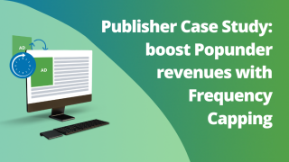 boost Popunder revenues with Frequency Capping how to increase Popunder revenues and impressions Popunder Frequency Capping Publisher Case Study Best ad network for Publishers with Popunder tools Ad networks with frequency capping tools for publishers How does ExoClick’s Frequency Capping tool work?