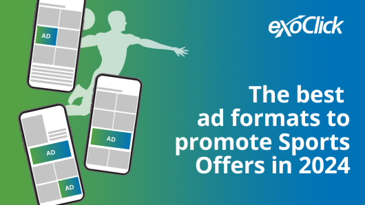 Best ad formats in Sports Betting 2024