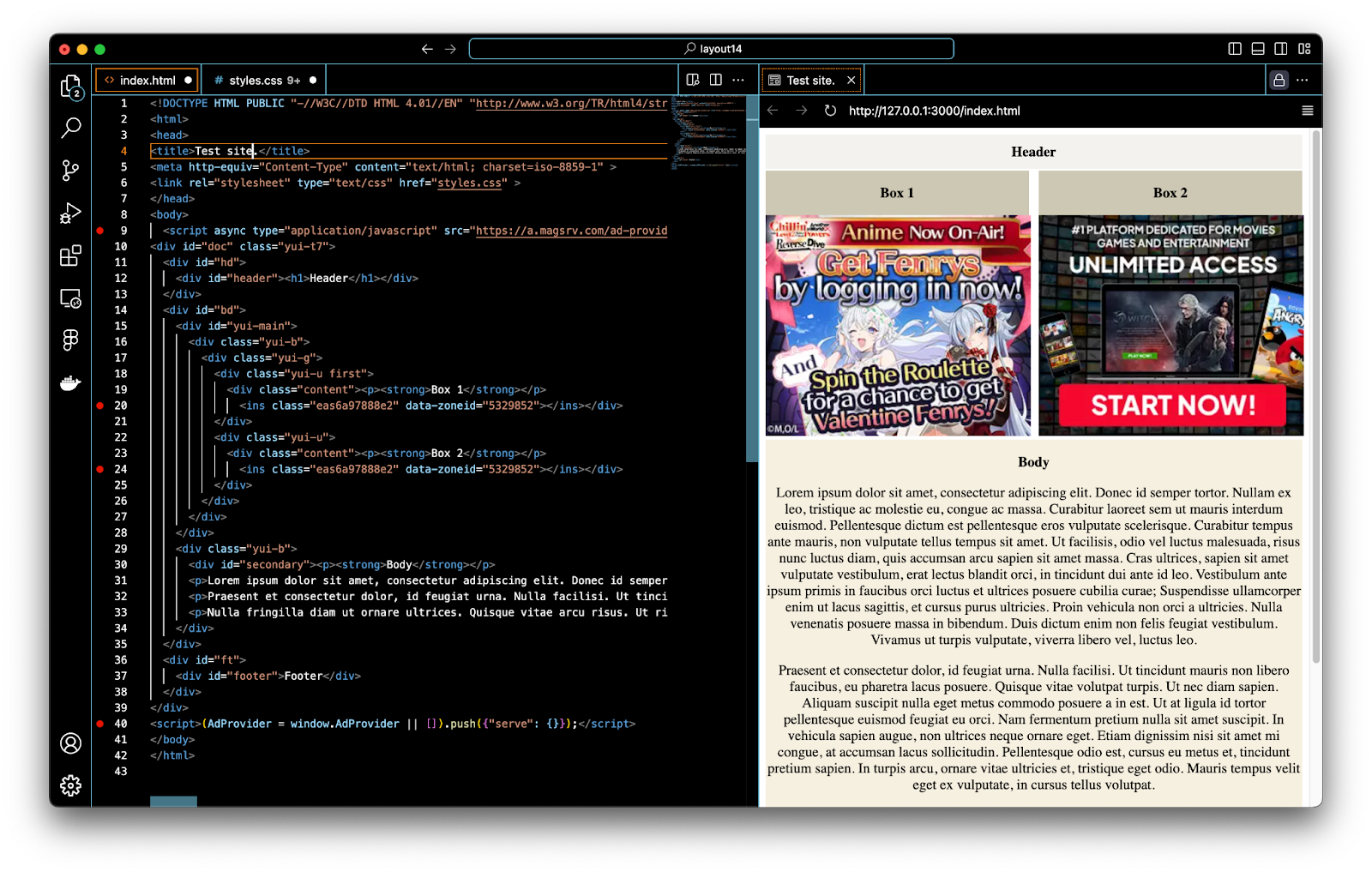 improve website speed Serve multiple zones with a single request