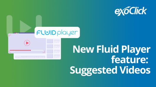 Increase watch time with Fluid Player’s new Suggested Videos feature View time has a huge impact on advertising metrics How to increase watch time on my website Increase website video monetization opportunities Suggest interesting video content to website users Benefits of Suggested Videos feature How to set up Fluid Player on my website Best video player to monetize video on my website