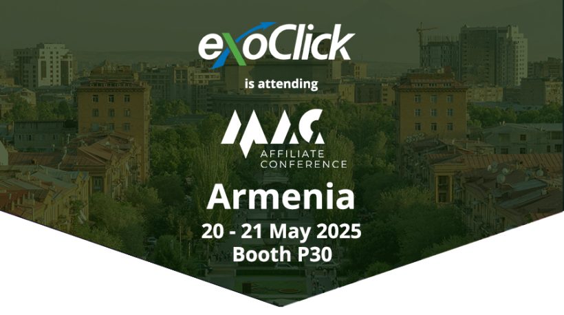 ExoClick is exhibiting at MAC Affiliate Conference