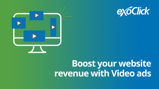 Boost your website revenue with Video ads