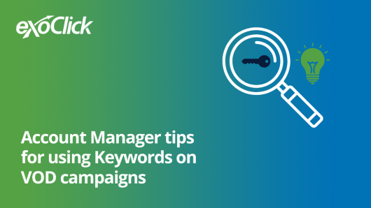best practices for using Keywords on VoD offers