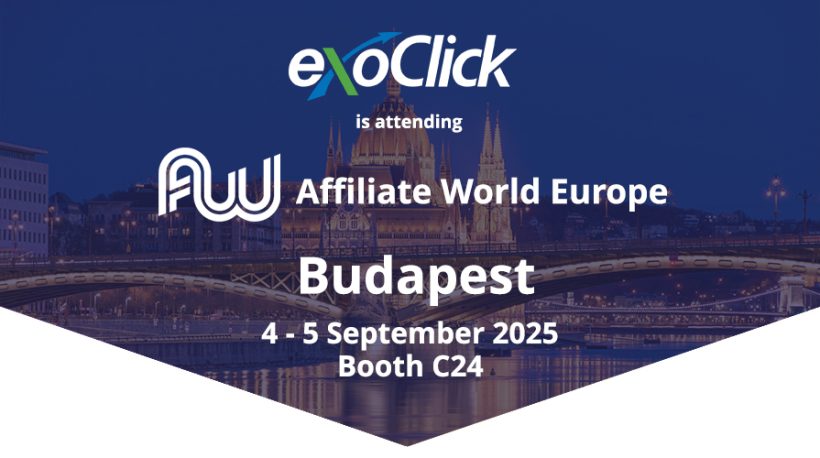 Meet ExoClick at Affiliate world Bangkok