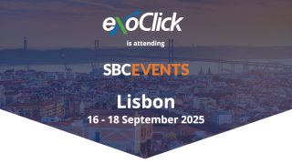 ExoClick is attending SBC Summit Lisbon on 16-18 September 2025.