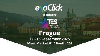ExoClick is exhibiting at TES Prague.