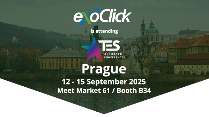 ExoClick is exhibiting at TES Prague.