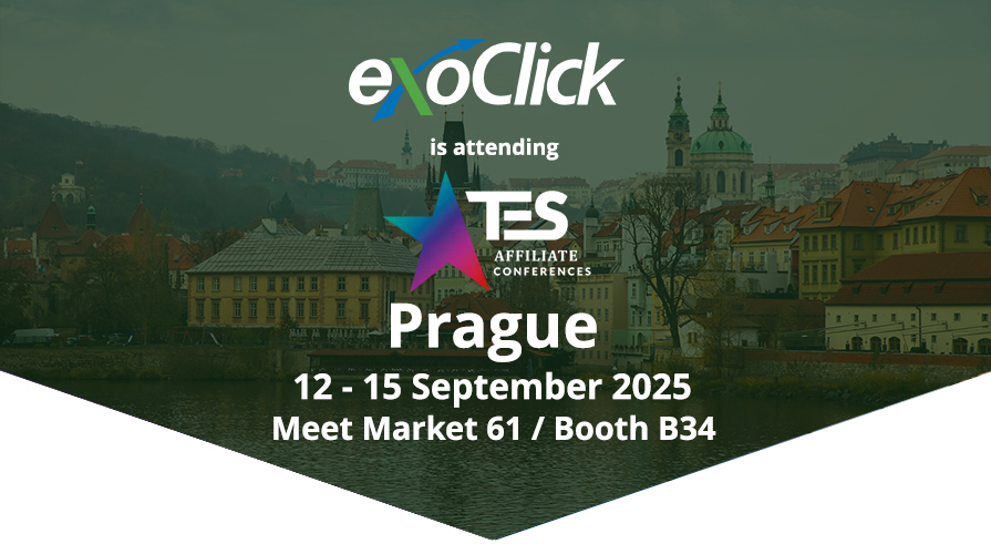 ExoClick is exhibiting at TES Prague.