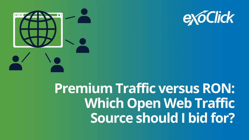 Premium Traffic versus RON