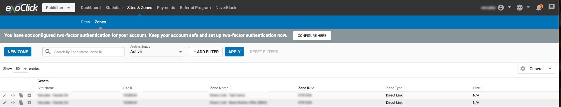 Increase Members Area revenue