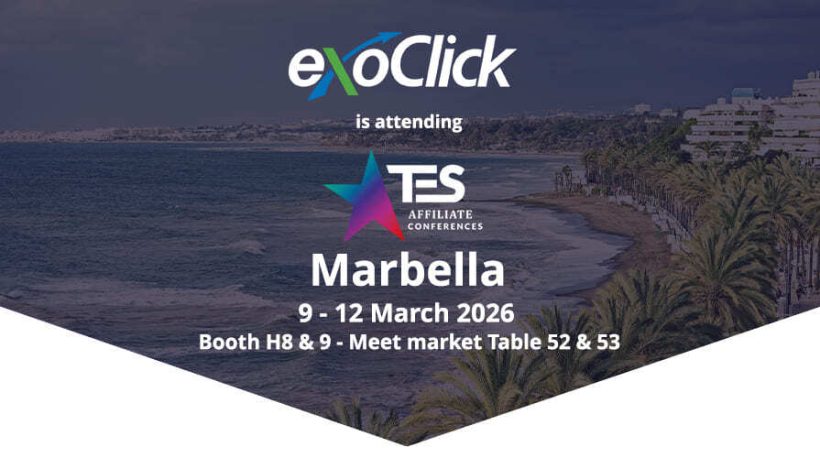 TES MARBELLA 2026, EXOCLICK